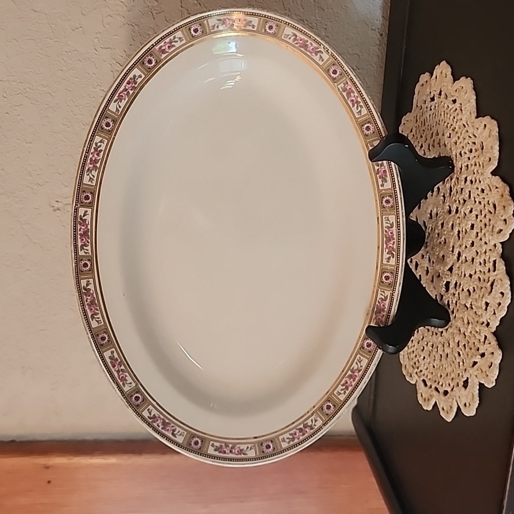 Johnson Bros ORMSBY 10.5" Oval Serving Plate Platter Made in England - Picture 1 of 7